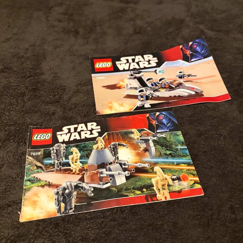 Lego Star Wars Instruction Manual